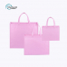 작은이미지: 부직포 가방 핑크 #2