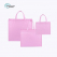 부직포 가방 핑크
