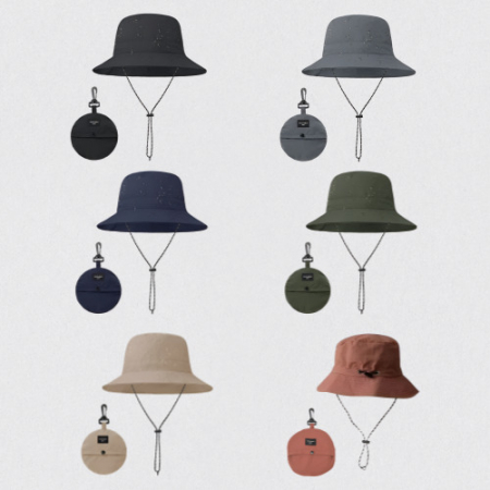 방수 버킷햇 접이식 모자 벙거지모자 아웃도어 낚시모자 #2