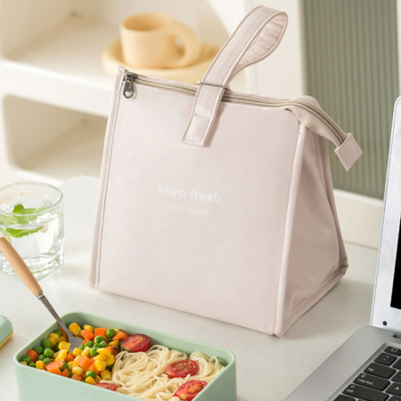 C090 쿠우팩 보냉백 보온 보냉 도시락가방 인쇄 답례품 피크닉 가방 #2