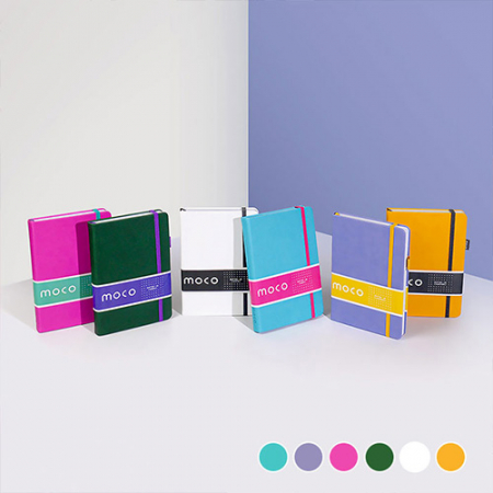 MOCO 버블팝 양장노트 145x208mm +펜 세트 #4