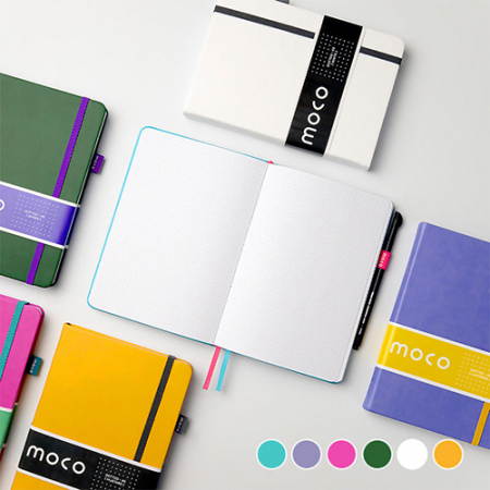 MOCO 버블팝 양장노트 145x208mm +펜 세트 #6