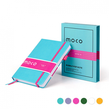 MOCO 버블팝 양장노트 145x208mm +펜 세트 #7