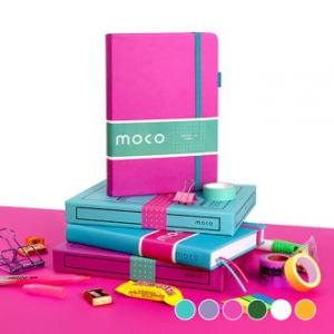 MOCO 버블팝 양장노트 145x208mm +펜 세트