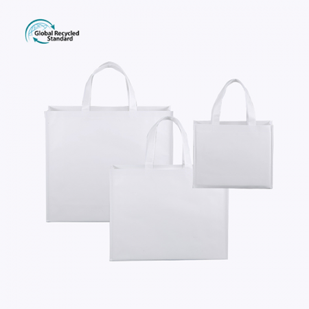 부직포 가방 화이트 #2