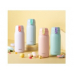작은이미지: 코튼캔디 원터치 텀블러 370ml 핑크, 바이올렛, 민트, 블루 #2