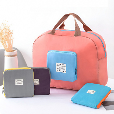 투톤 접이식 여행 가방 #2