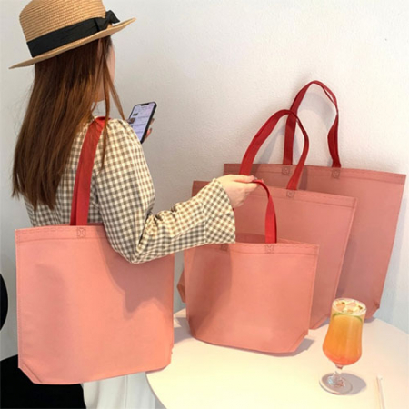 레인보우 다용도 부직포 가방 #3