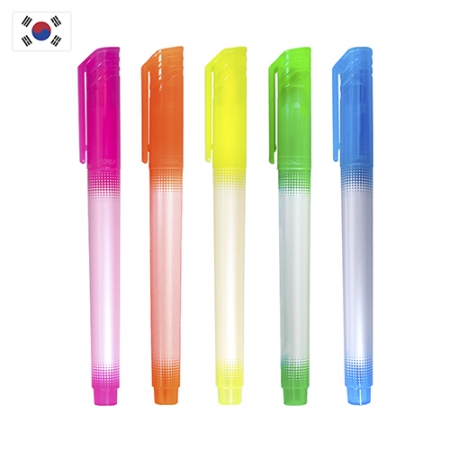 델타 칼라풀 형광펜 // 국산 #3