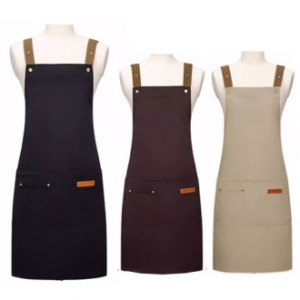 모던 포켓 앞치마