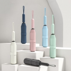 UV차단 파스텔 3단 완전자동 암막 양우산