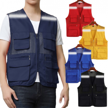 메쉬 안전조끼 작업조끼 현장조끼 #2