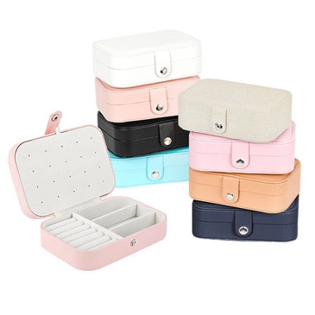 악세사리 2단 보관 하드 케이스 미니 보석함 주얼리 보관 #2