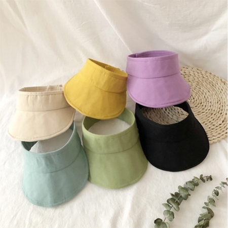 어린이 면 썬캡 6컬러 #2