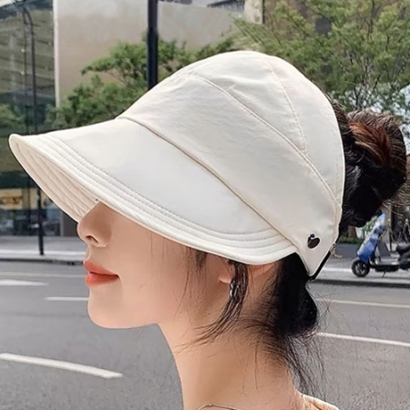 캡형 보닛햇 #3