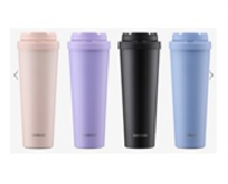 클립 원터치 텀블러 550ml 라벤더, 블랙, 스카이블루 #2