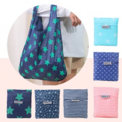 휴대용 장바구니 바쿠백 대형