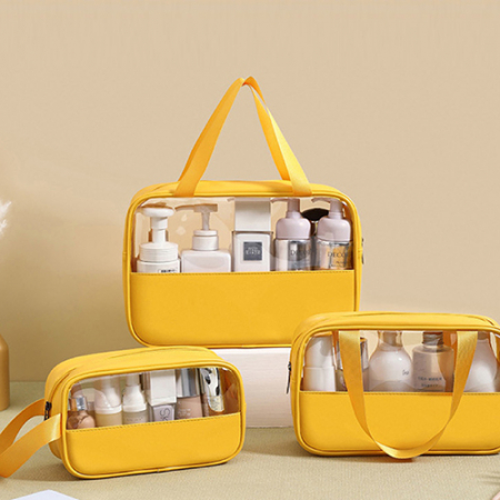 PU워시백 세면파우치 여행용파우치 방수가방 #2