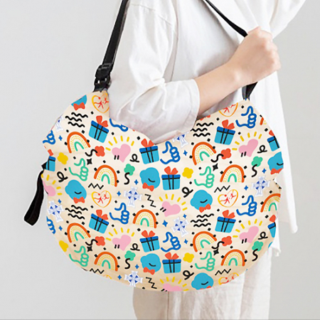 장바구니 대형휴대용 접이식 가방 시장가방 쇼핑백 #2