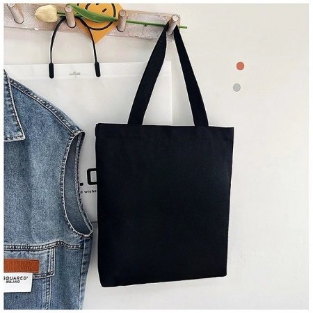 웨빙 포켓 무지 에코백 JH04 #4