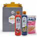작은이미지: 다올 기프트세트 행복11호, 간장 1개+굴소스+핑크소금 파우치 250g #2