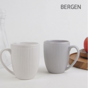 베르겐 세라믹 라인머그 2p세트