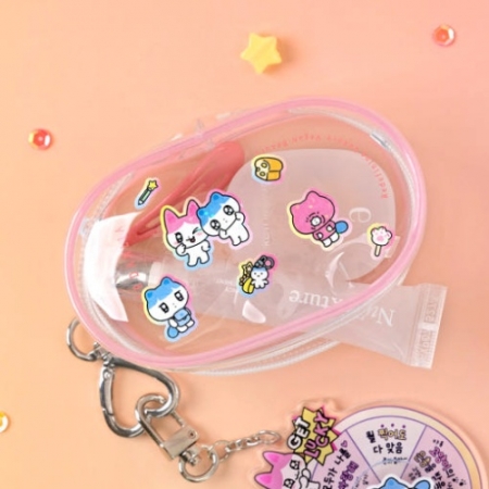 카카오프렌즈 골골즈 홀로그램스티커 #6