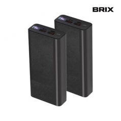 브릭스 20PD LED 고속충전 보조배터리 20000mAh
