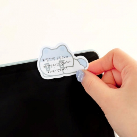 카카오프렌즈 골골즈 2단 점착메모지 #5