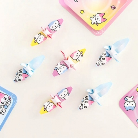 카카오프렌즈 골골즈 라운드 점착 메모지 #5