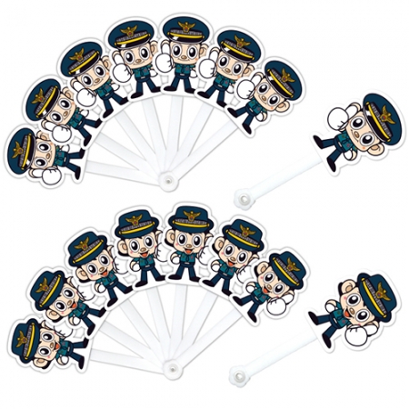 캐릭터 7쪽 기성 부채 포돌이 포순이 #2