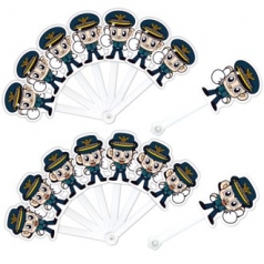 캐릭터 7쪽 기성 부채 포돌이 포순이