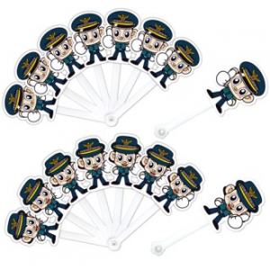 캐릭터 7쪽 기성 부채 포돌이 포순이