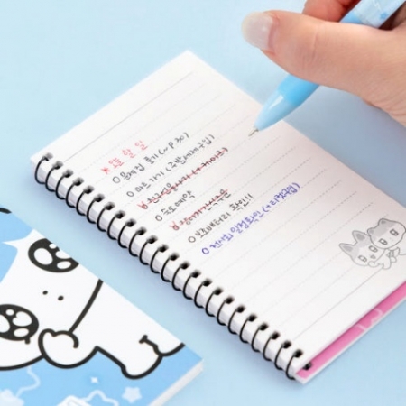 카카오프렌즈 골골즈 미니수첩 #2