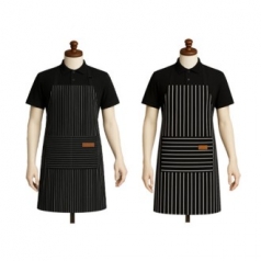 모던 스트라이프 앞치마