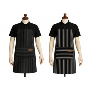 모던 스트라이프 앞치마