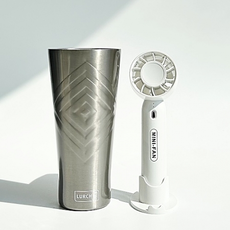 센트포유 미니핸디선풍기+루치 아이스 맥주컵세트 F15 #2