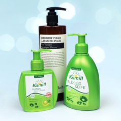 독일정품 카밀 핸드워시 300ml+카밀 핸드크림 125ml+나드 클렌징폼 500ml