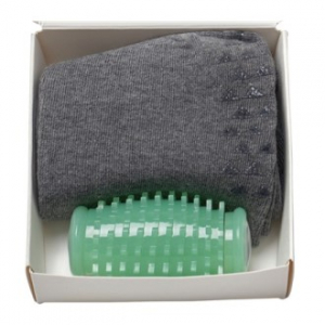 효도 무압박 논슬립 건강양말세트 1호 양말+지압기