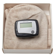 효도 무압박 논슬립 건강 양말세트 2호 양말+만보기