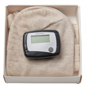 효도 무압박 논슬립 건강 양말세트 2호 양말+만보기