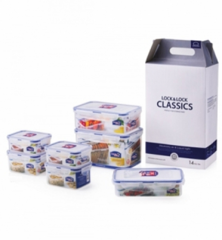 락앤락 클래식 7p 밀폐용기 기프트세트 5호 #2