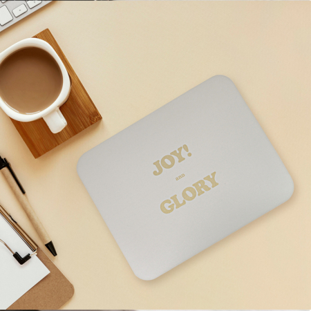 BLIF 양면 고급인조가죽 마우스패드 #3