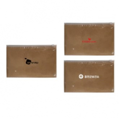 지퍼백, pvc + 부직포, 포장용지퍼백 XS / 25 x 16