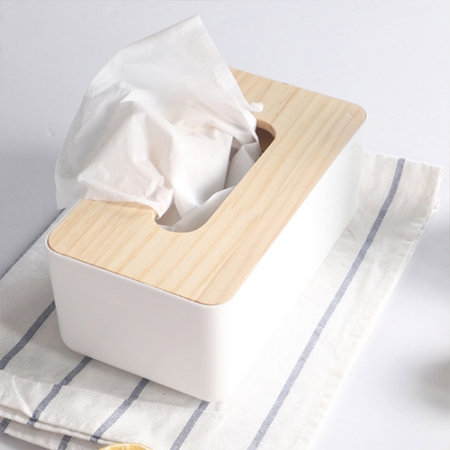 모던 우드 사각 휴지케이스 티슈커버 #2