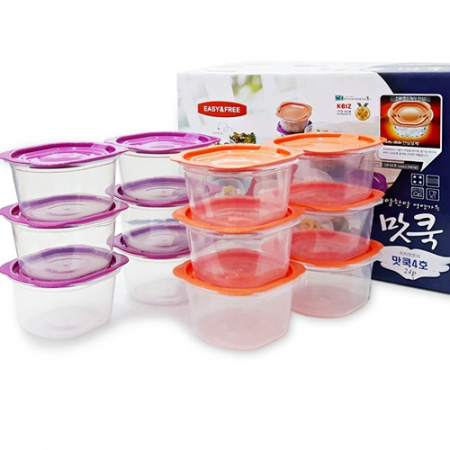 이지앤프리 이지홈 맛쿡4호 12p세트/전자레인지 사용가능 #2