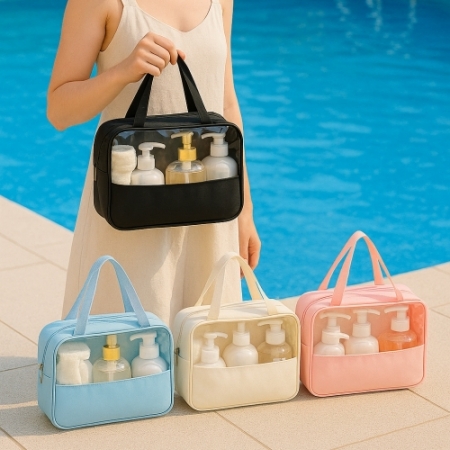 비치백 수영장가방 PVC 방수가방 목욕가방 #2