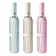 뉴클 UV차단 12K 3단 자동 양우산