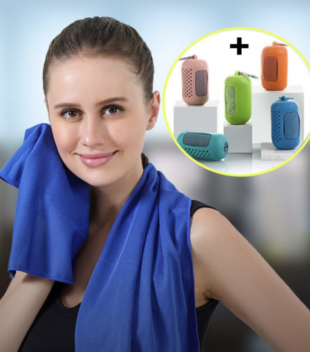 스포츠타올 쿨타올 타월 수건 쿨스카프 타올 #3