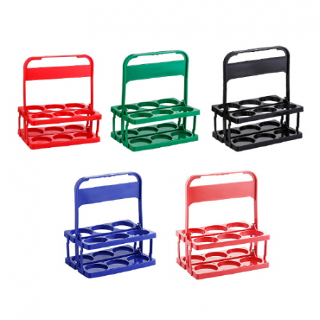 접이식 음료캐리어 6구 커피캐리어 #4